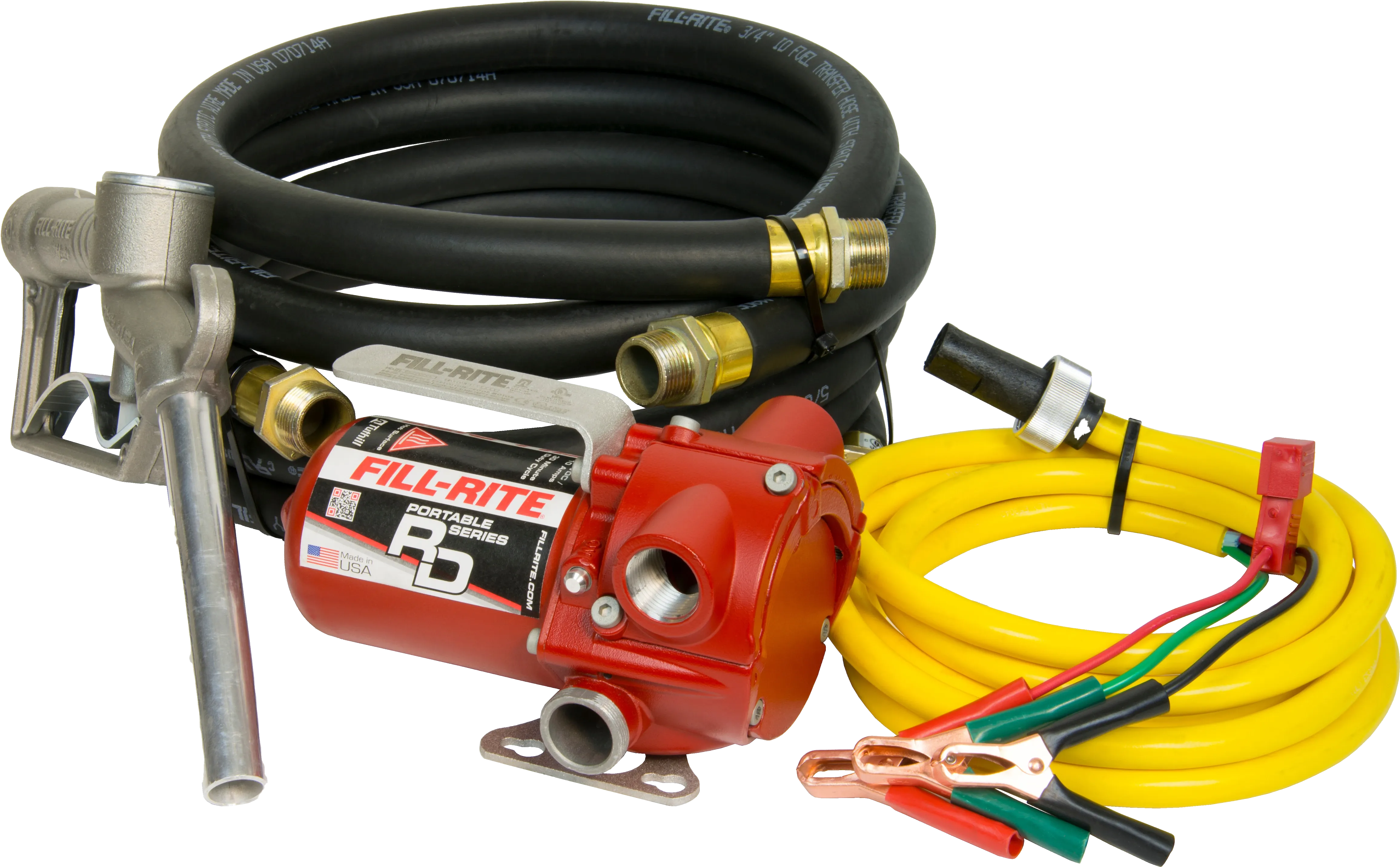 Fill-Rite&#xAE;&#x20;DC&#x20;12&#x20;GPM&#x20;Portable&#x20;Fuel&#x20;Transfer&#x20;Pump